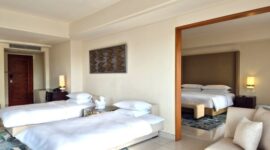 1 Bedroom Larger Family Suite, 1 King, Sofa Bed, Garden View, Garden Level, Terrace (Larger Family Suite) at Sheraton Bali Kuta Resort