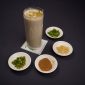 Berbagai rempah seperti kunyit, jahe, temulawak, dan serai tersusun rapi, siap diolah menjadi ramuan herbal Melayu yang menyehatkan dan menjaga vitalitas tubuh.